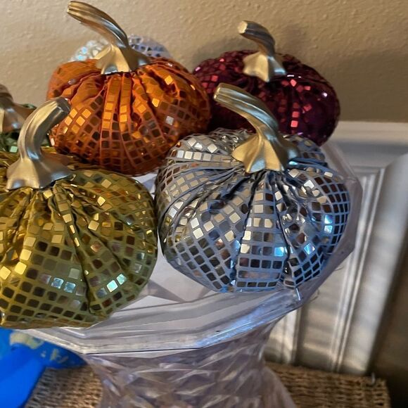 Disco Pumpkins set of 6! - Picture 13 of 14